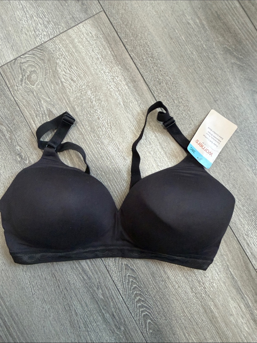 Women’s Black Seamless T-Shirt Bra - Unknown Brand